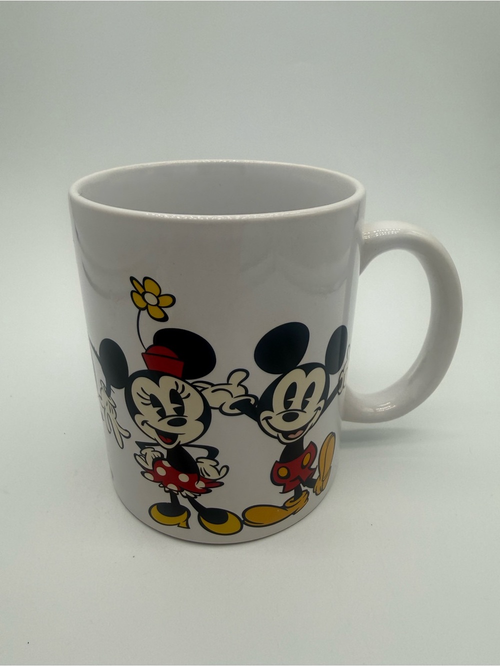 Disney Mickey Mouse & Friends 11 oz. Mug Monogram Sensational Size New 2021 Cup